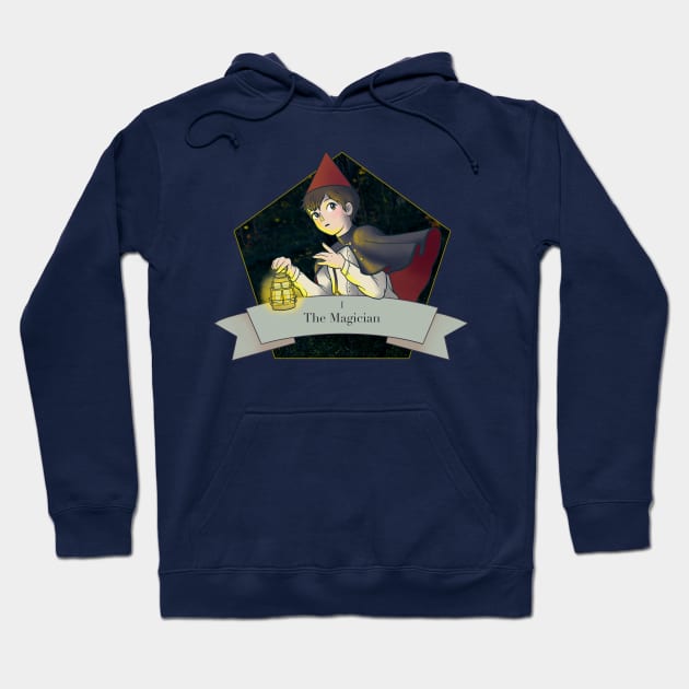 Wirt the magician Hoodie by Maxx Slow